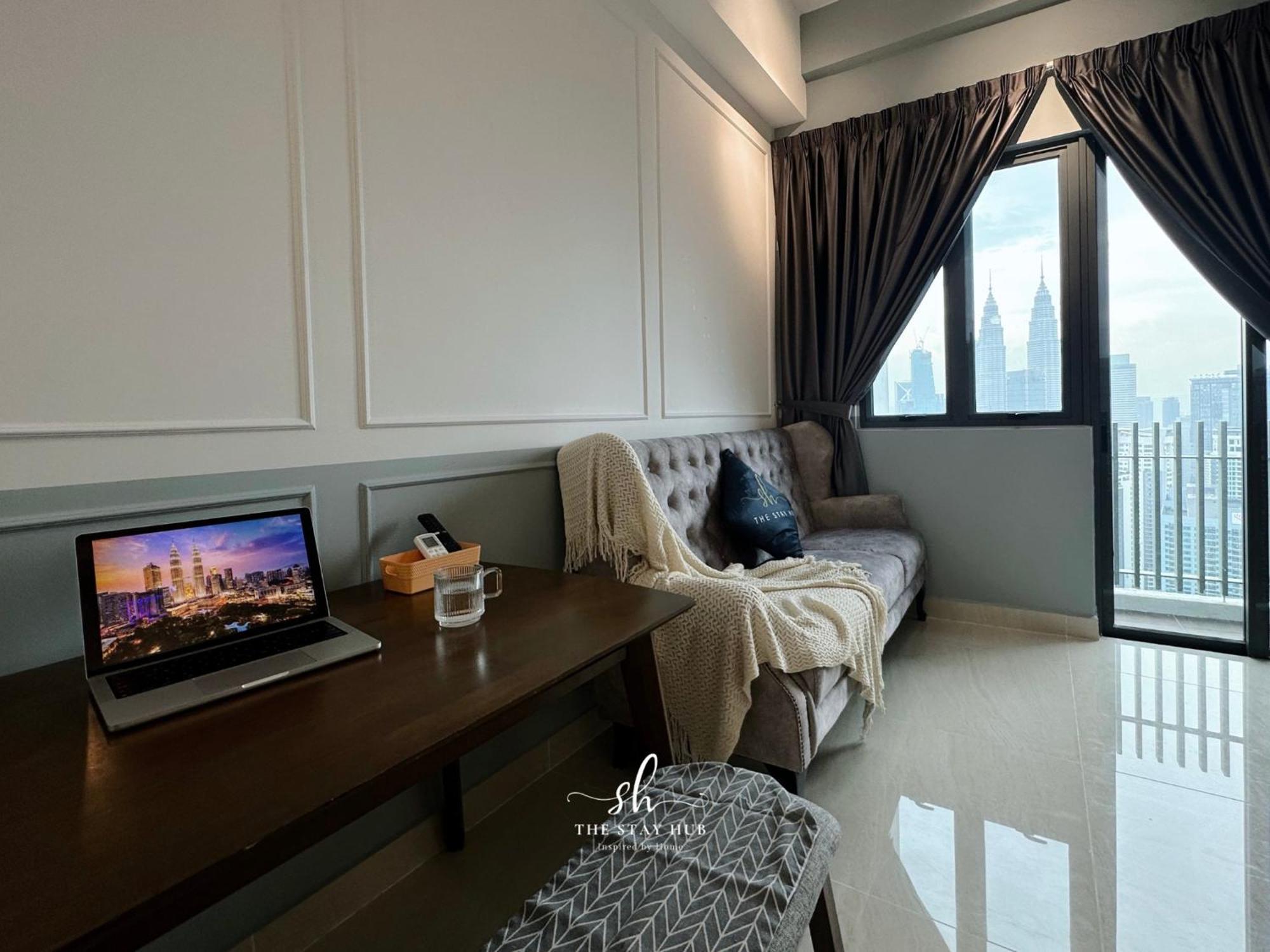 The Luxe Klcc View Sky Pool Pangsapuri