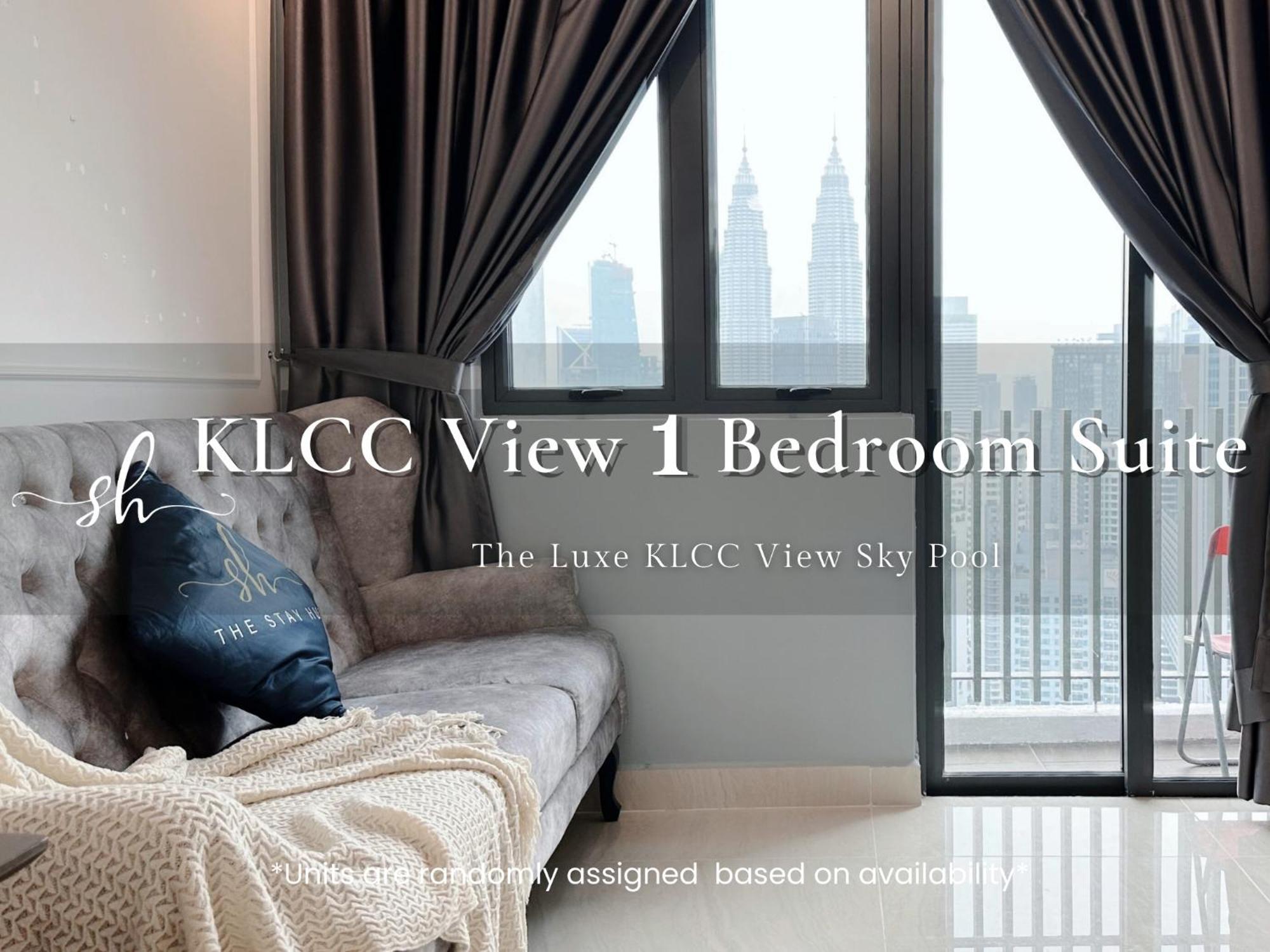 Pangsapuri The Luxe Klcc View Sky Pool *