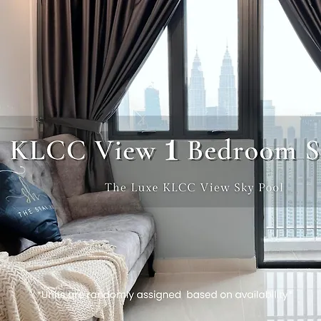 The Luxe Klcc View Sky Pool Apartment Kuala Lumpur Exterior photo