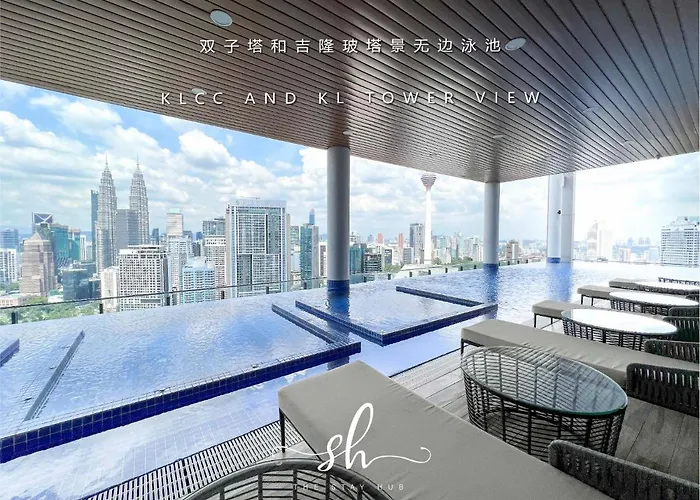 The Luxe Klcc View Sky Pool