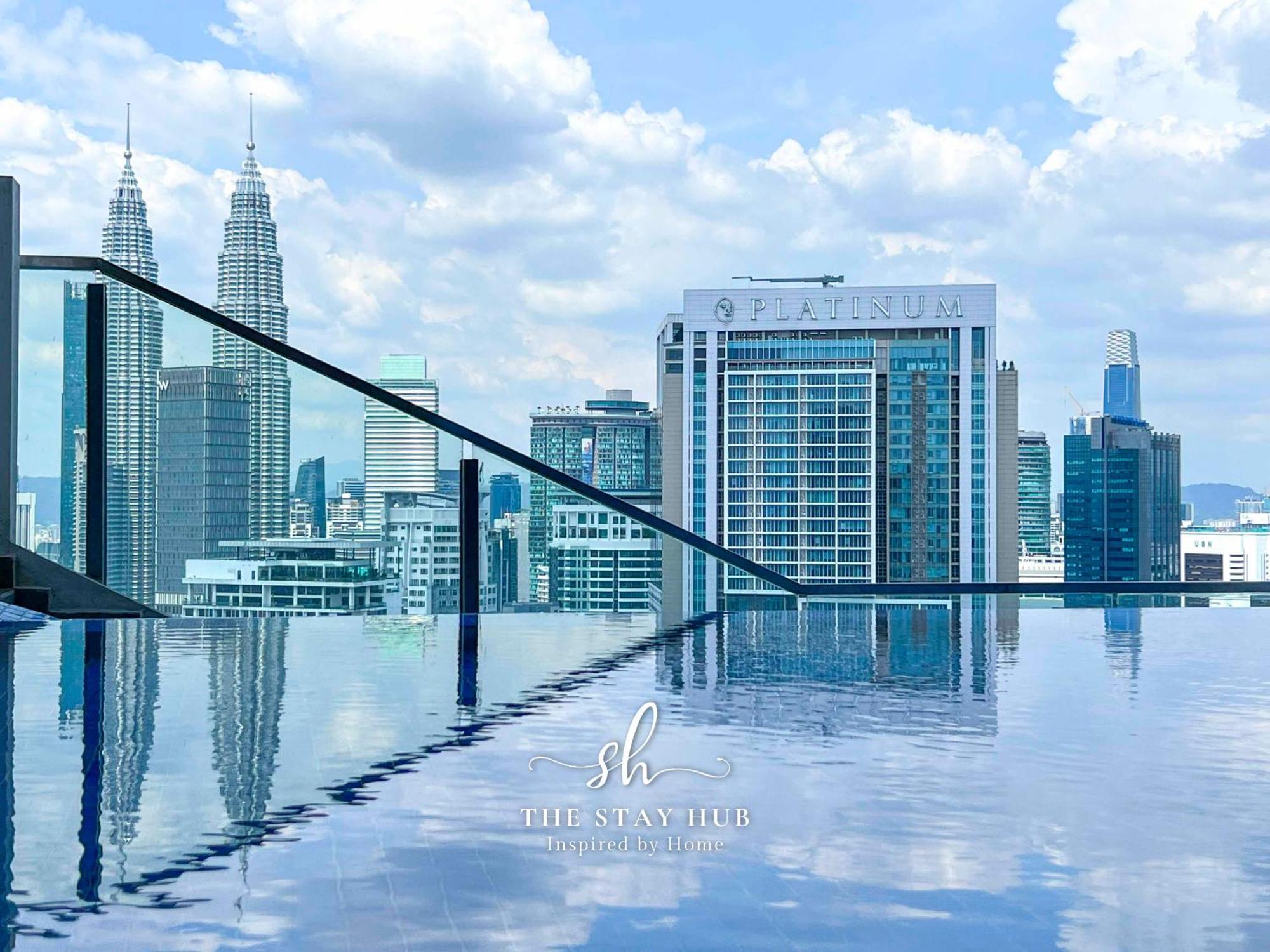 Apartment The Luxe Klcc View Sky Pool *