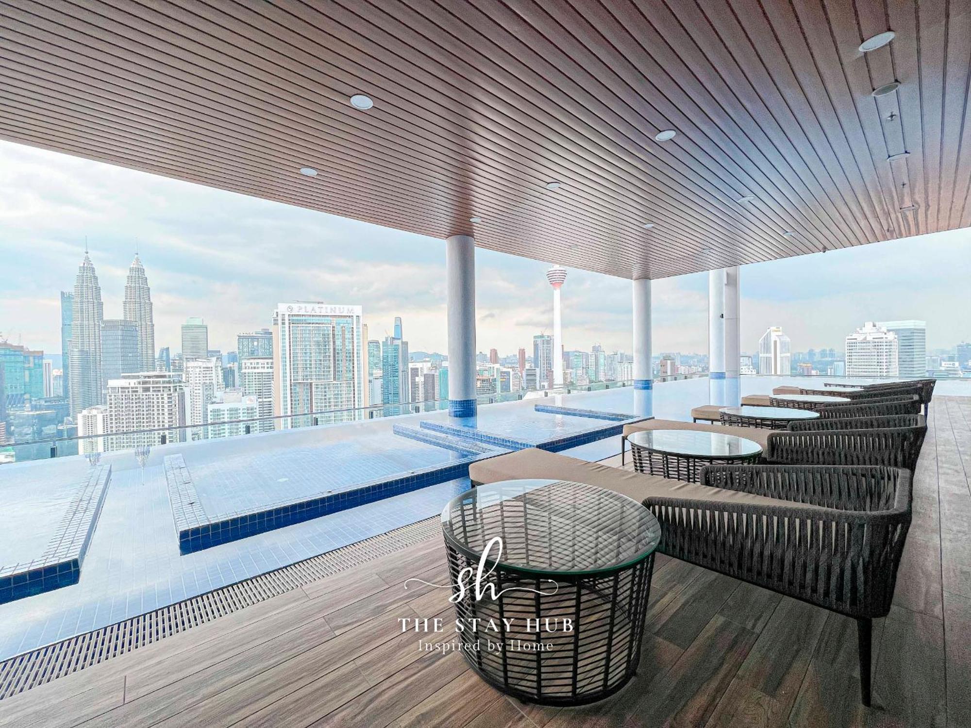 Apartment The Luxe Klcc View Sky Pool *