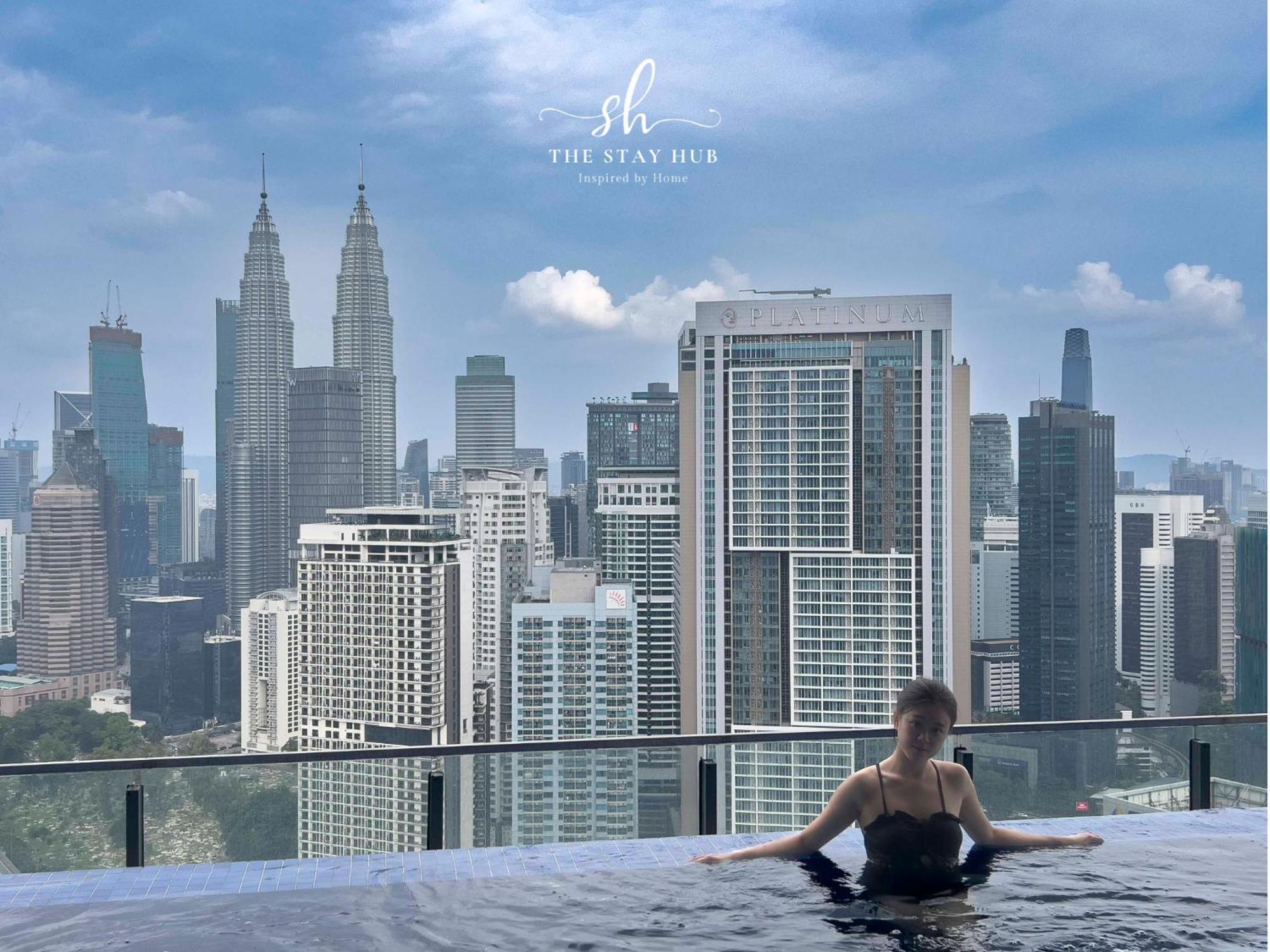 The Luxe Klcc View Sky Pool Apartment *