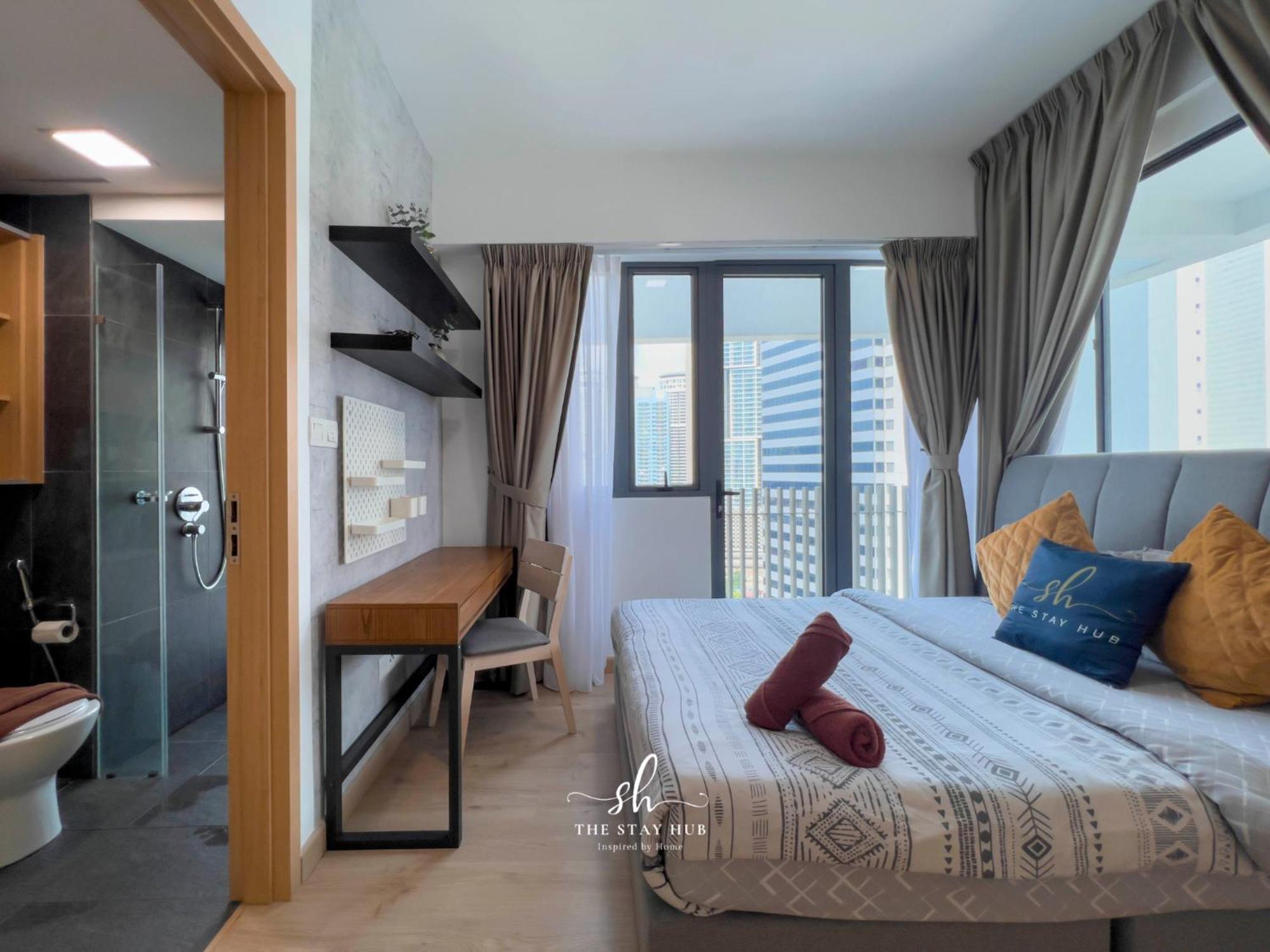 Apartment The Luxe Klcc View Sky Pool Kuala Lumpur