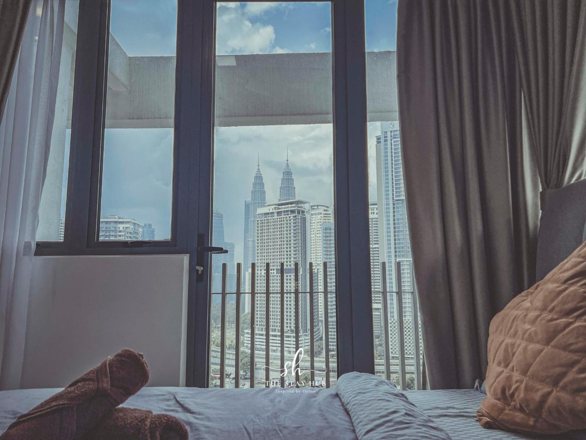 Apartment The Luxe Klcc View Sky Pool