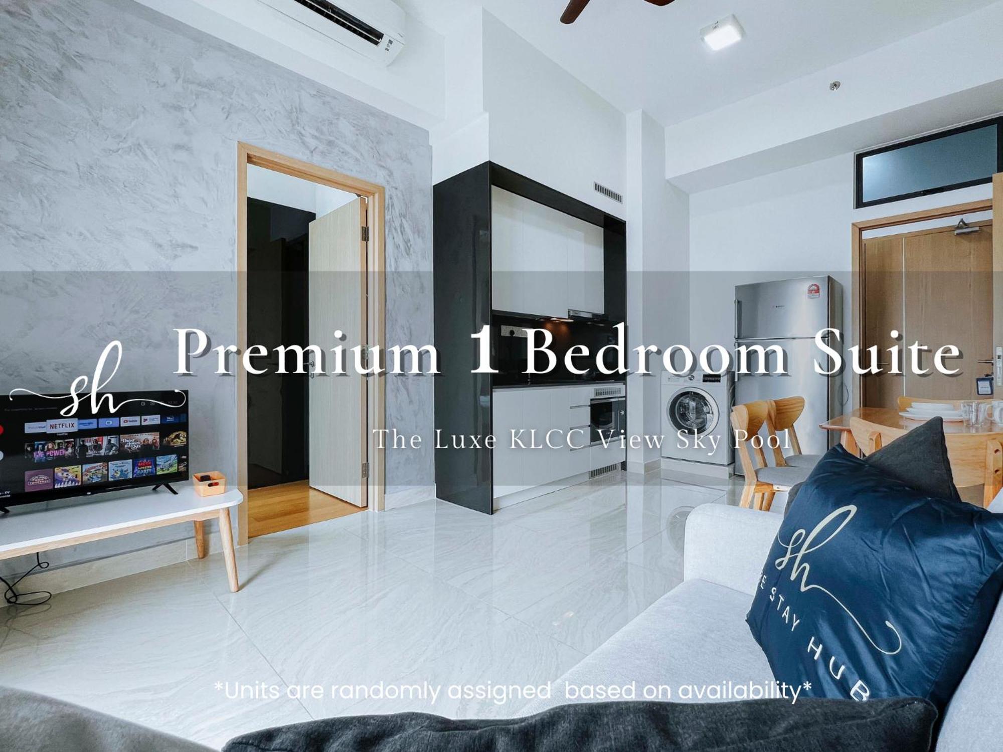 Apartment The Luxe Klcc View Sky Pool
