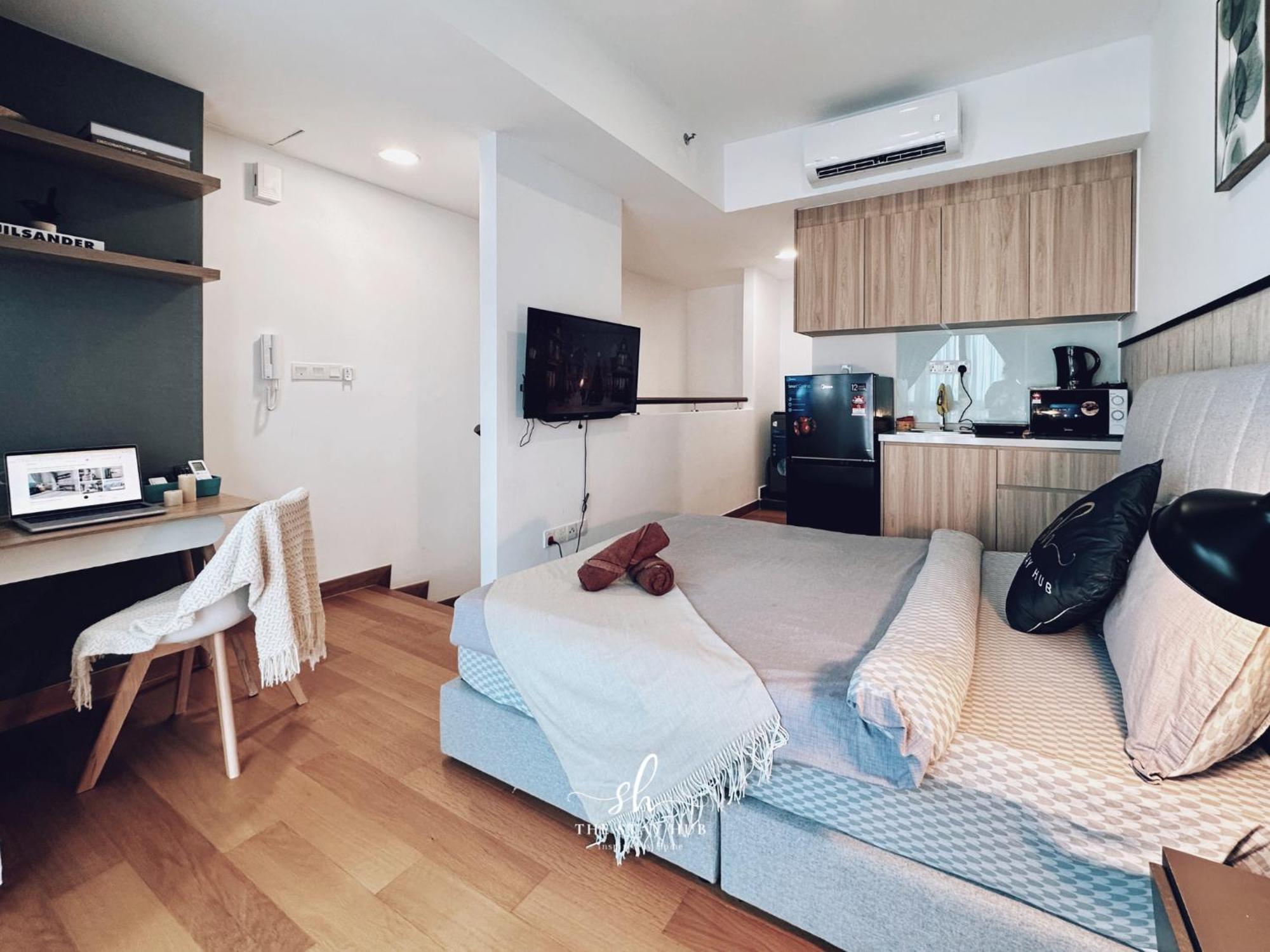 Apartment The Luxe Klcc View Sky Pool Kuala Lumpur