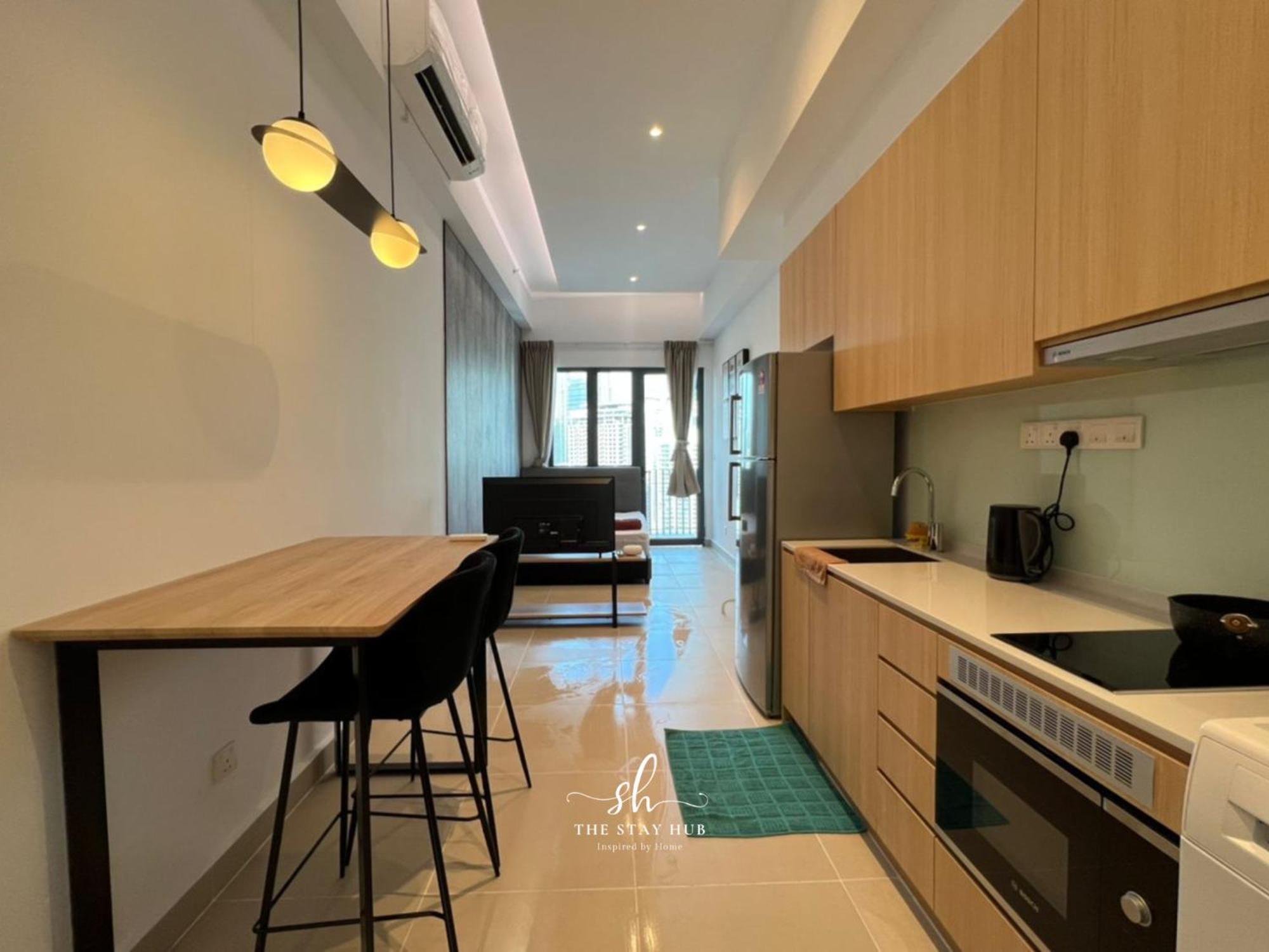 Apartment The Luxe Klcc View Sky Pool *
