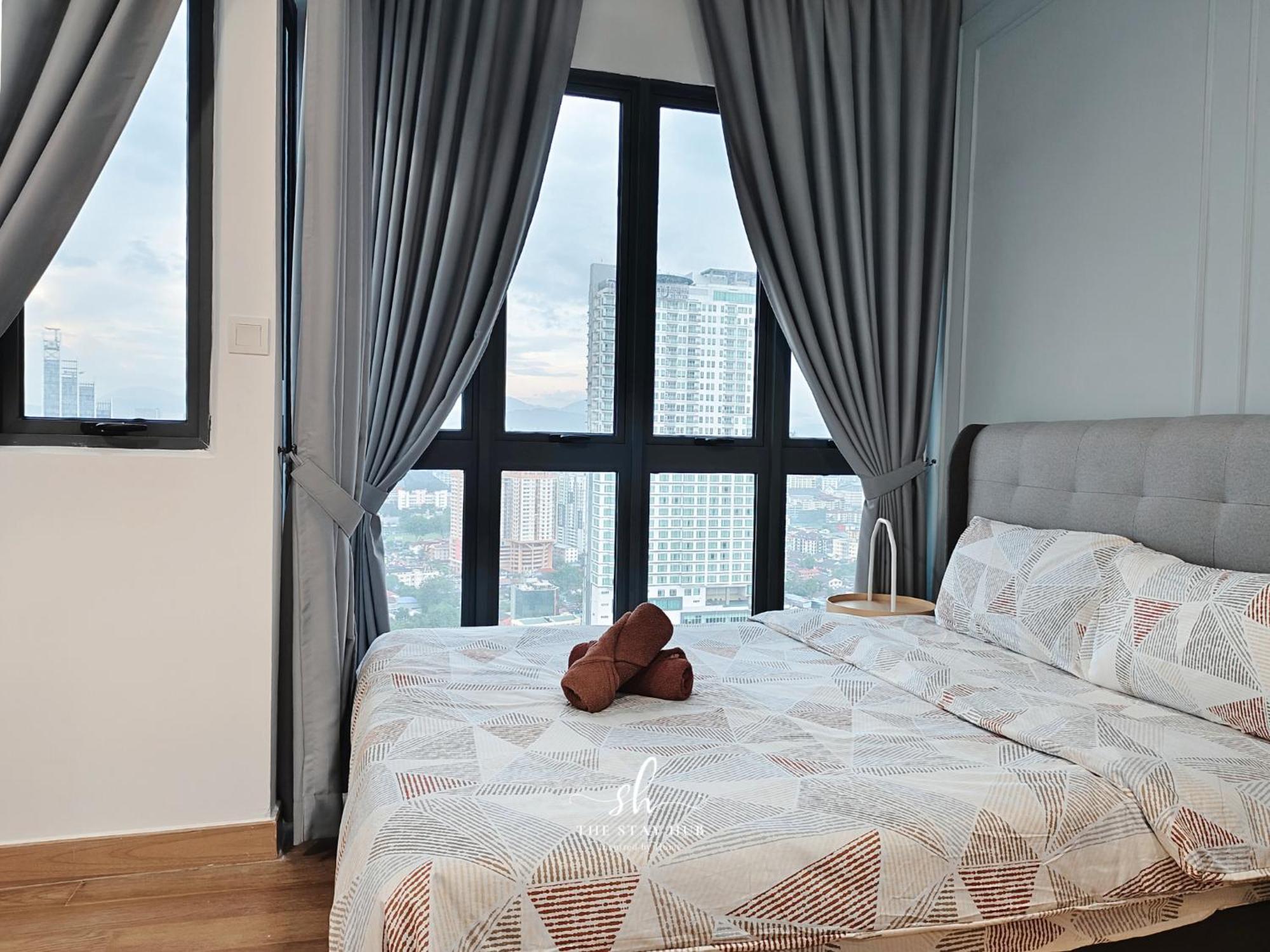 Apartment The Luxe Klcc View Sky Pool