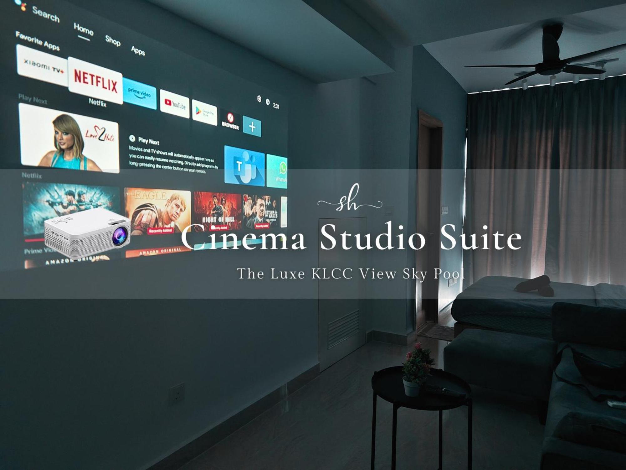 The Luxe Klcc View Sky Pool Apartment *